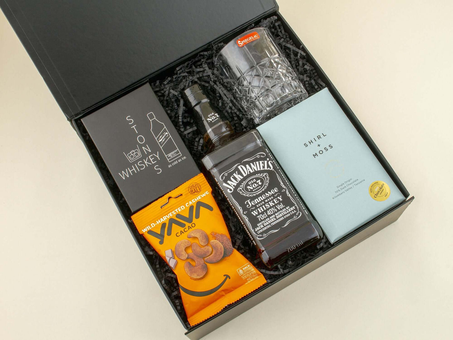 Whiskey Temptations Gift Box - Oh Goodie