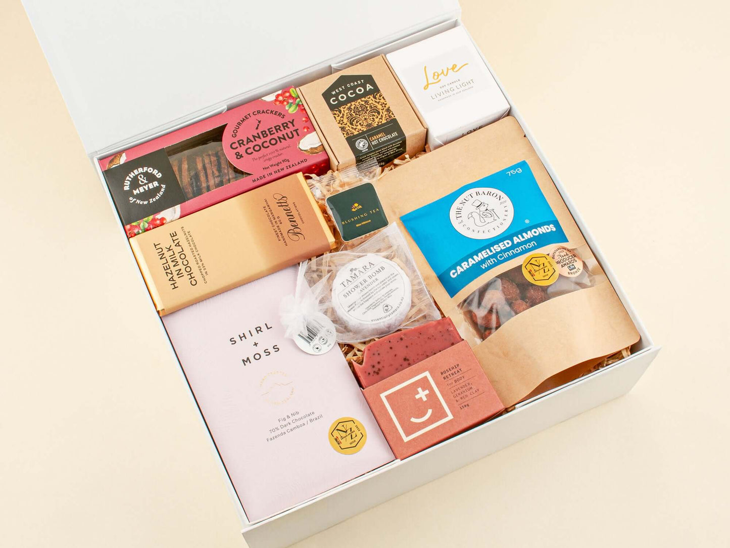 Scented Indulgence Pamper and treats gift hamper - Oh Goodie
