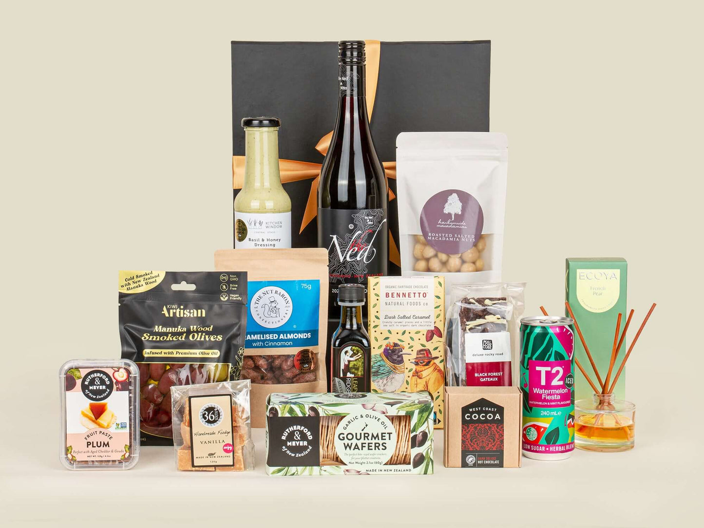 Luxury Food and Wine Hamper - Oh Goodie