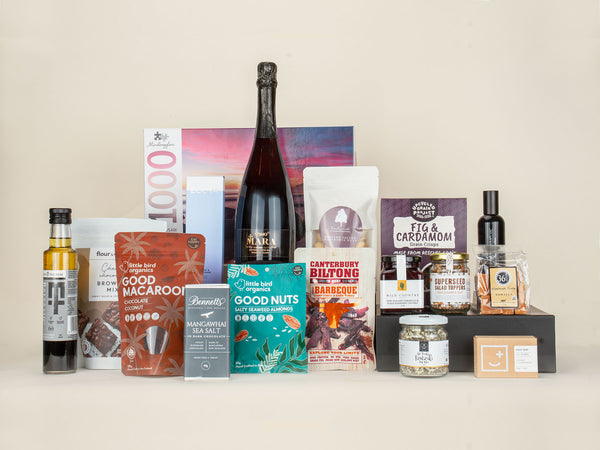 Wine and Food Gift Box. Gift Boxes NZ. Sending Gift Boxes NZ Wide.