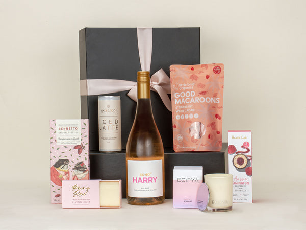 Gift Boxes for Her. Wine and Food Gift Boxes NZ.