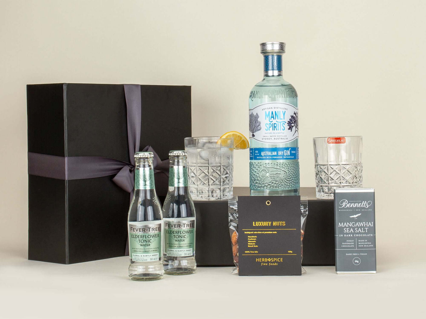 Premium Gin Gift Hamper - Oh Goodie