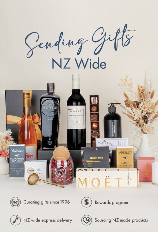 Gift Boxes NZ.  Sending Gift Boxes NZ Wide.