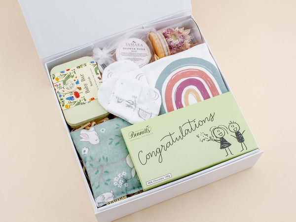  New Baby Gift Box, Gift Baskets NZ