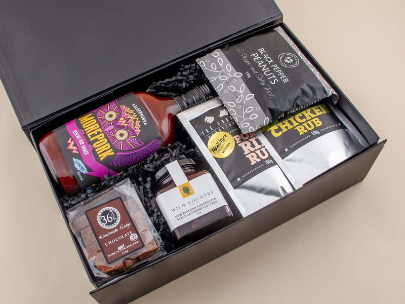BBQ Gourmet Gift Box | Sending Gift Boxes NZ Wide