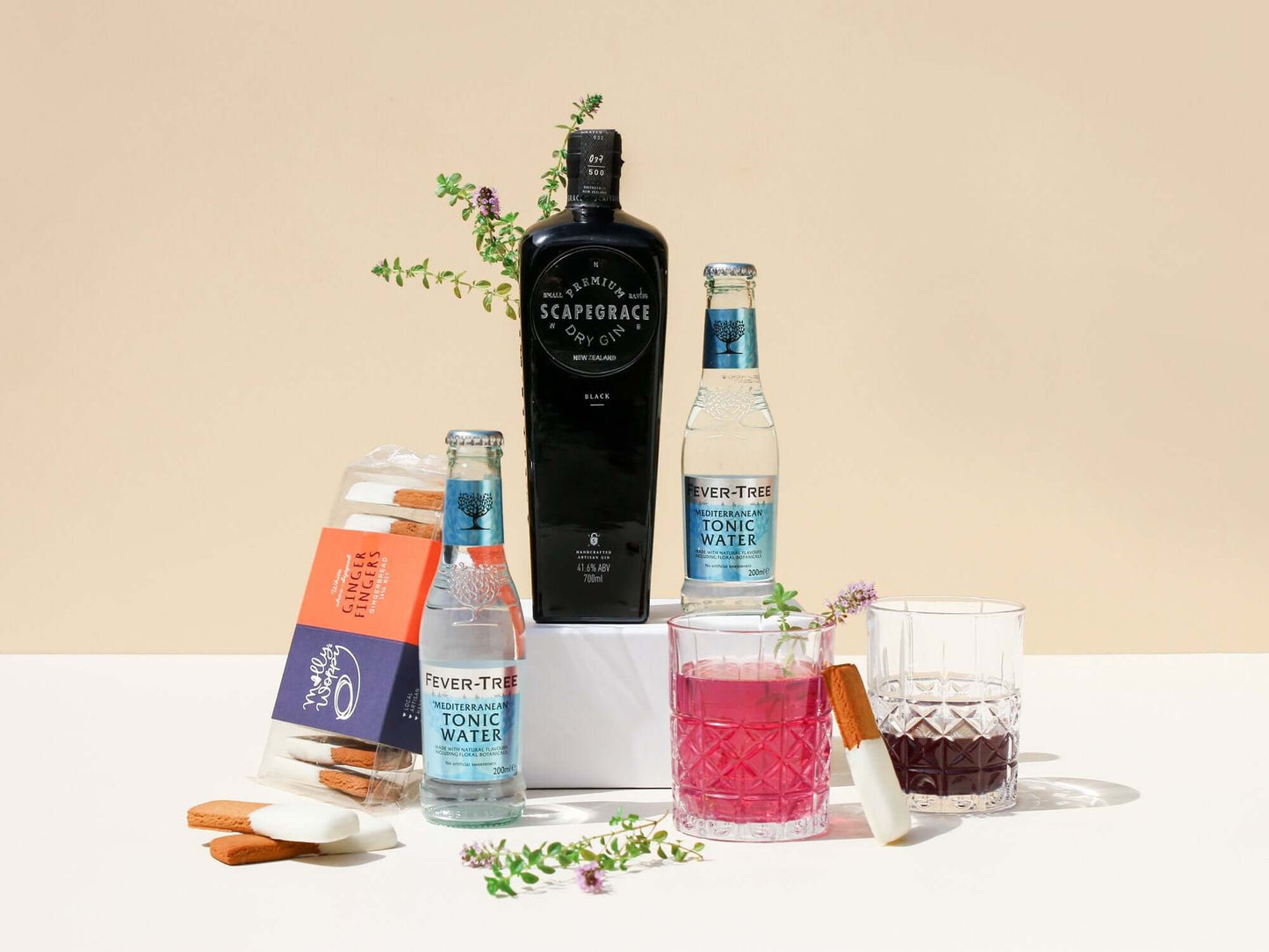 Scapegrace Gin and Tonic Gift Box - Oh Goodie