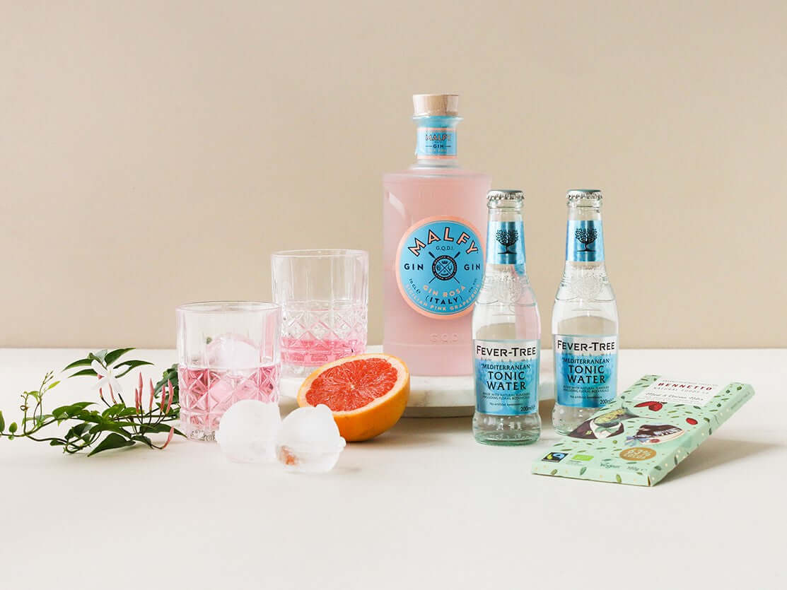 The Gin Aficionado Malfy Gin Gift Box - Oh Goodie