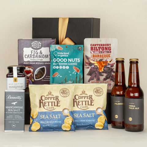 Craft Beer Gift Hamper NZ (Oh Goodie)