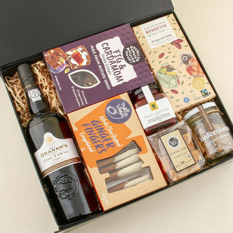 sympathy gift baskets through Oh Goodie