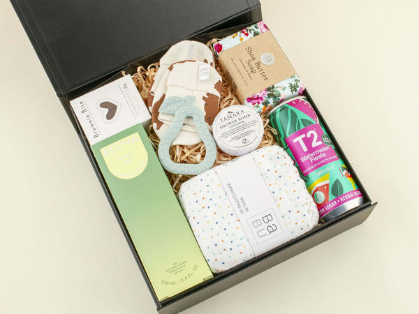 Pampering New Baby Gift Box - Oh Goodie