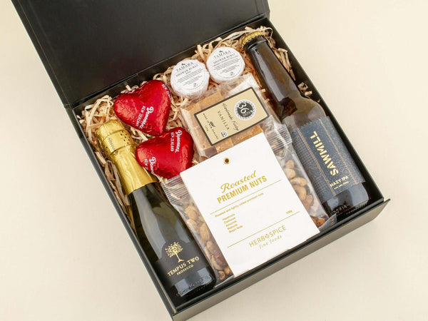 Two 2 Tango prosecco and beer gift box - Oh Goodie 