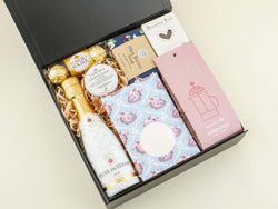 Prosecco and pamper gift hamper - Oh Goodie 