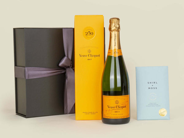 Veuve Clicquot and chocolate gift box- Oh Goodie 