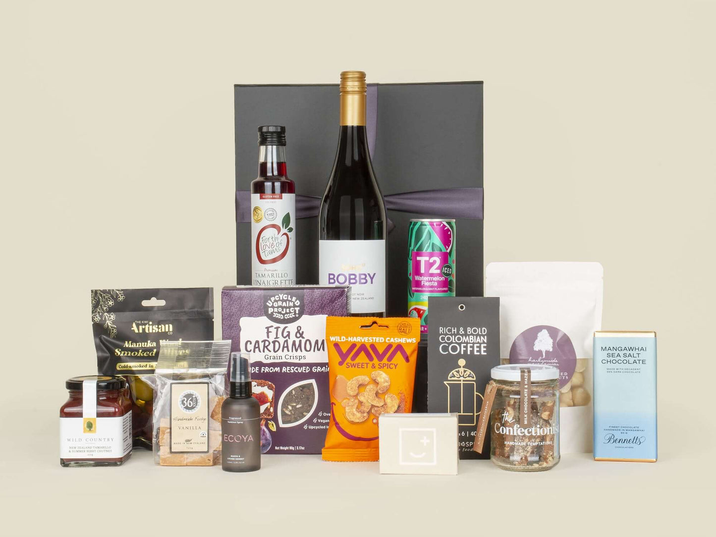 Luxury Food and Wine Hamper - Oh Goodie 