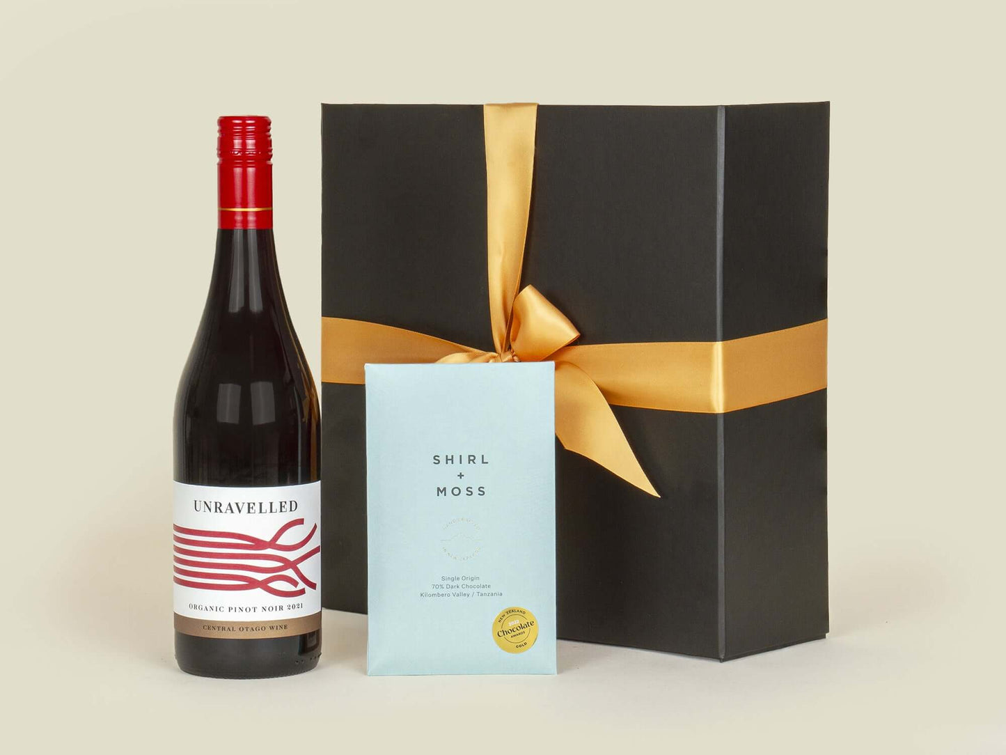 Pinot Noir and Chocolate Gift - Oh Goodie 