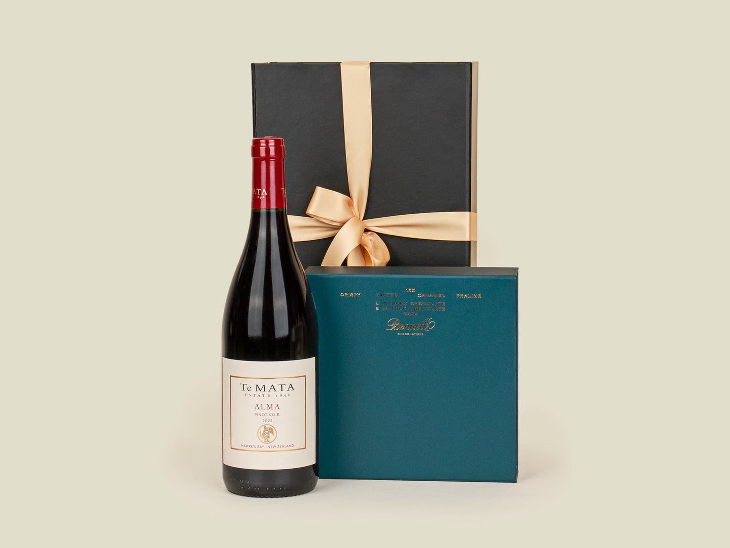Wine and Chocolate Gift Box by OhGoodie