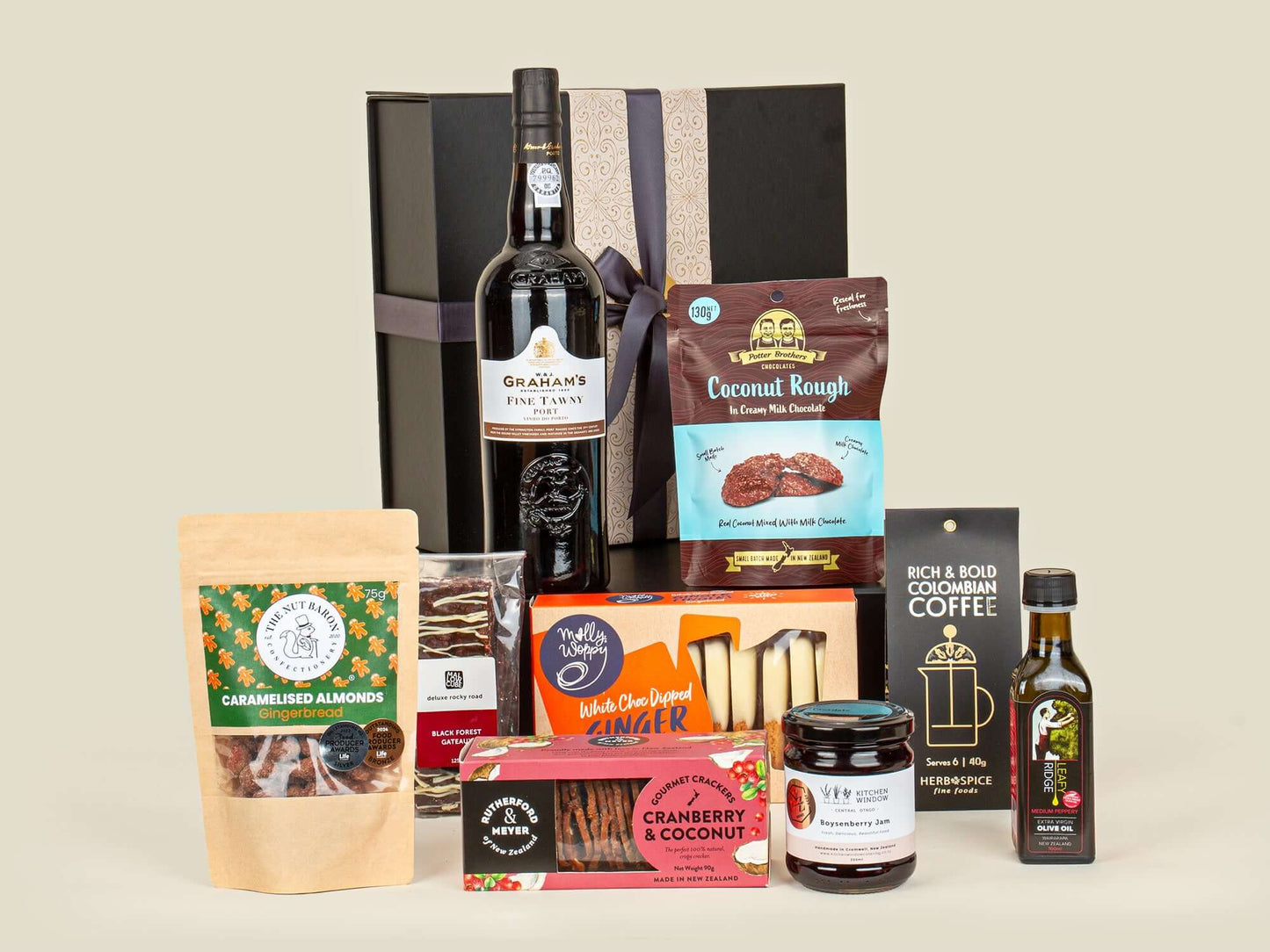 Tawny Port and Treats Gift Box - Oh Goodie 