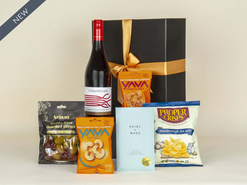 Perfect Pairing wine and nibbles gift box - Oh Goodie 