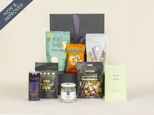 The Foodie Gift Box gourmet artisanal treats - Oh Goodie 