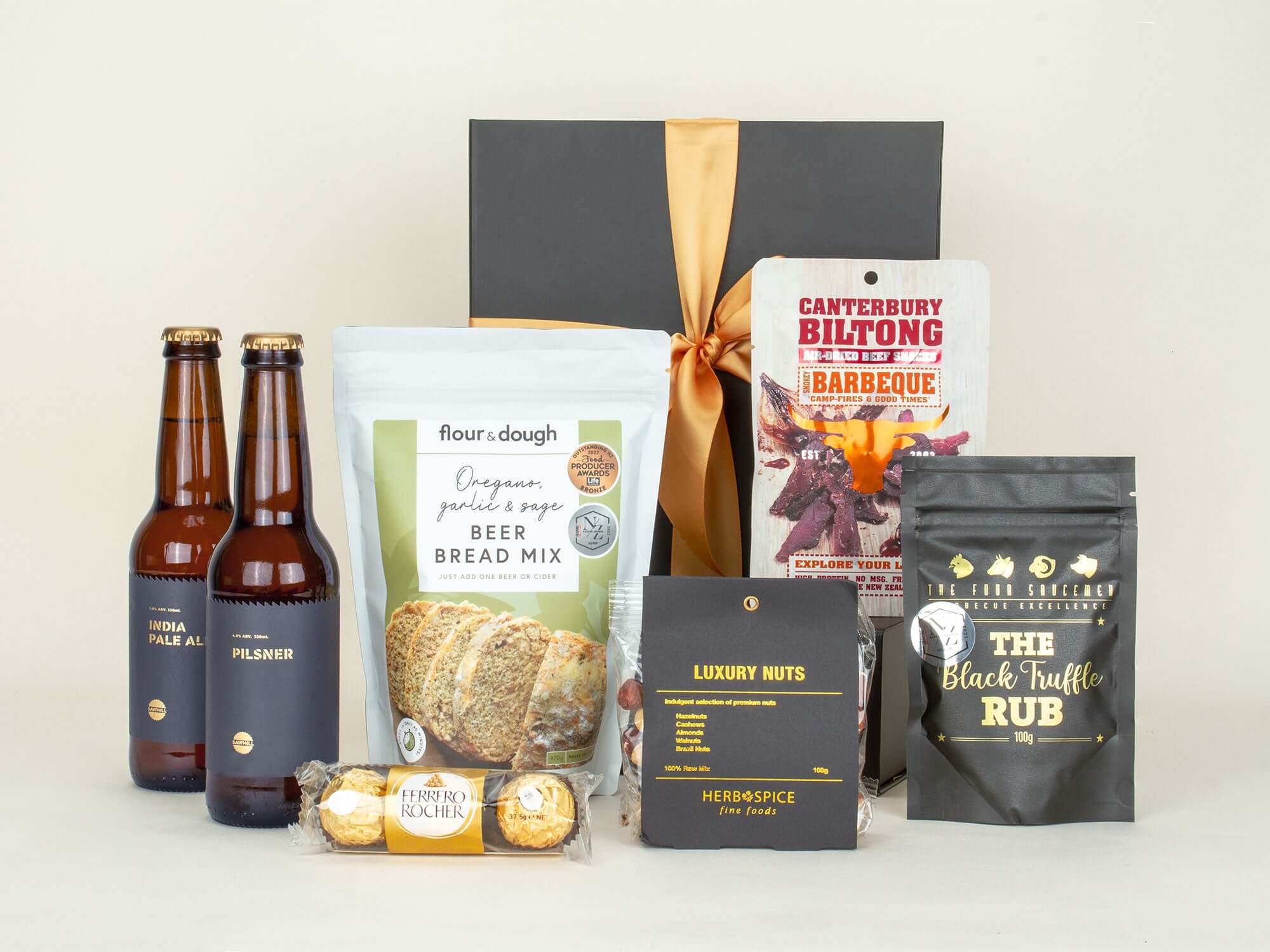 Gourmet Beer Gift Boxes NZ. Sending Gift Boxes NZ Wide.