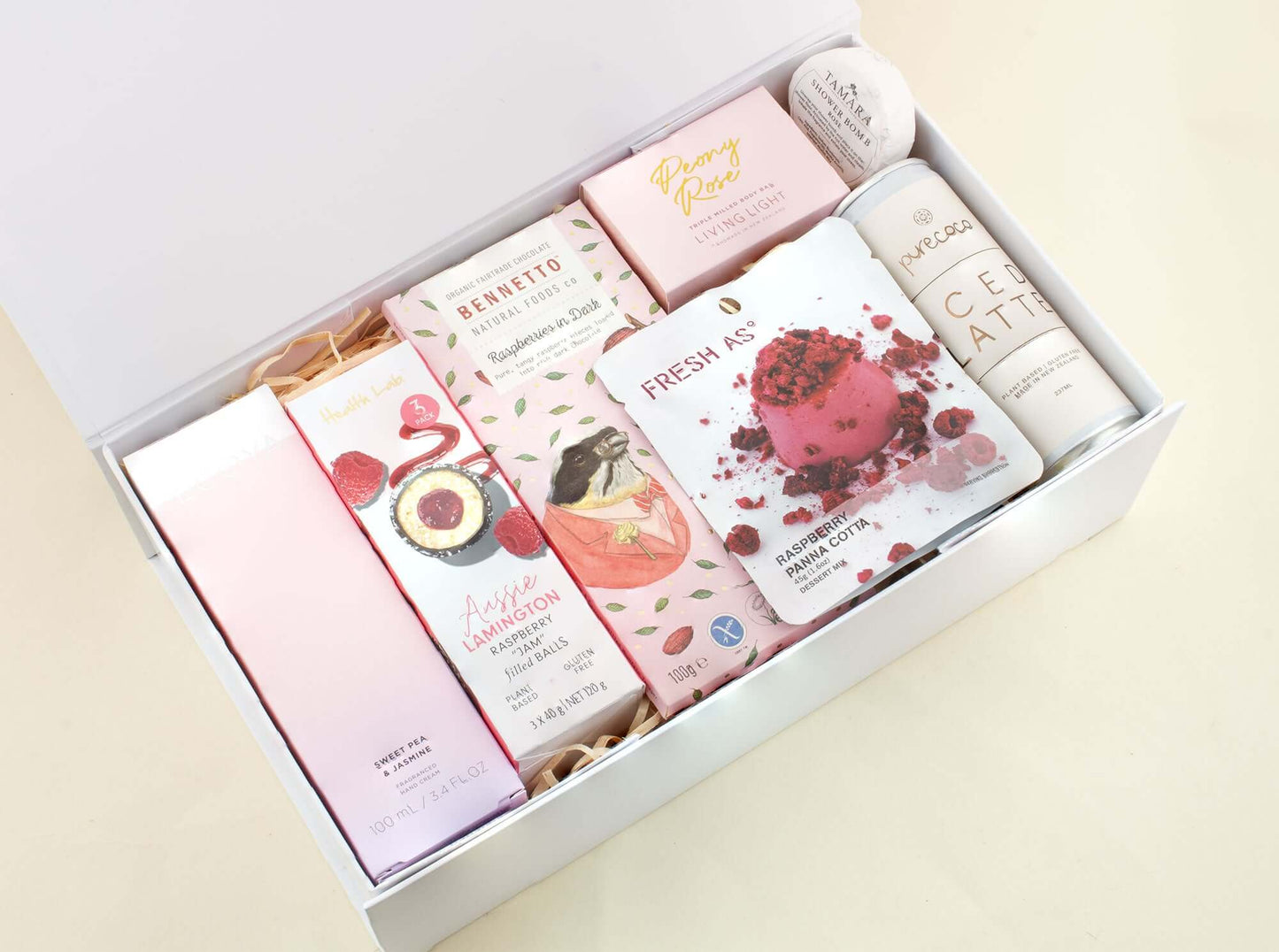 Pink Sweetness pamper gift box - Oh Goodie 
