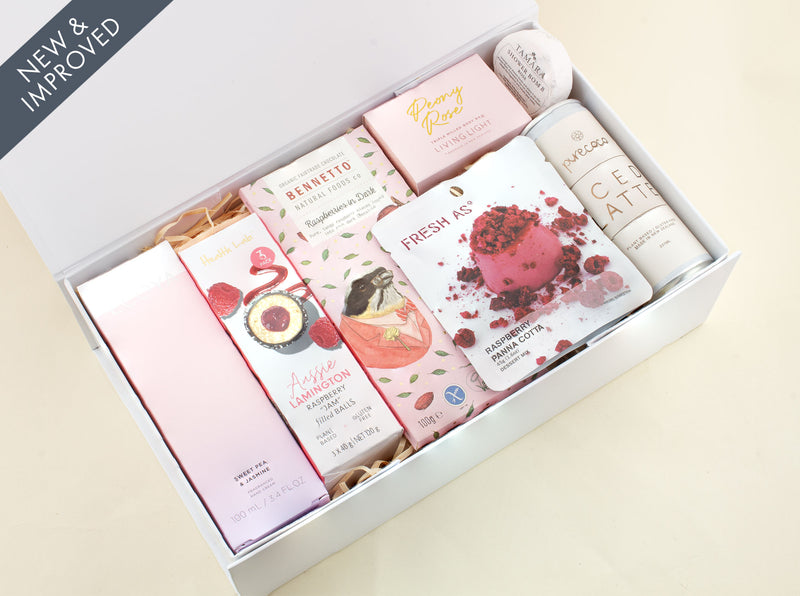 Pamper Gift Boxes NZ. Sending Gift Boxes NZ Wide.  Gift Boxes for Her.  Gift Boxes NZ.