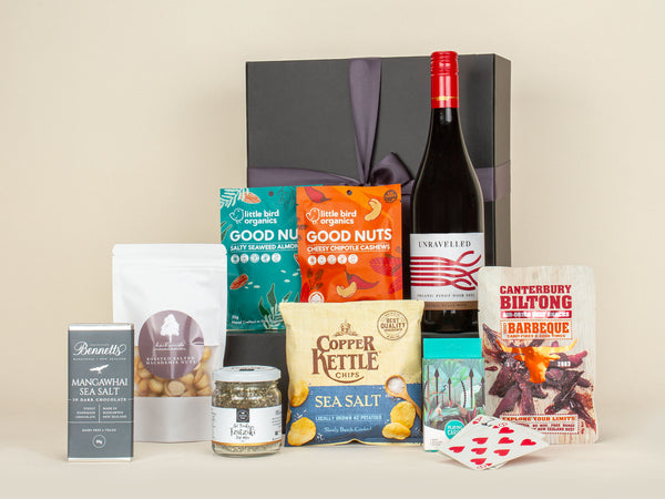 Wine and Food Gift Box, Sending Gift Boxes NZ Wide
