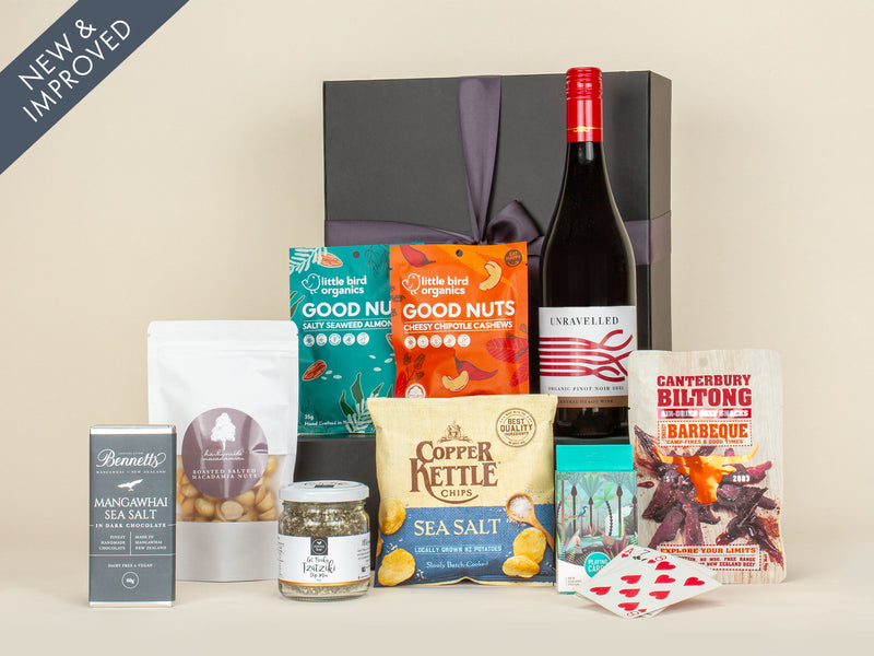 Wine and Food Gift Box, Sending Gift Boxes NZ Wide