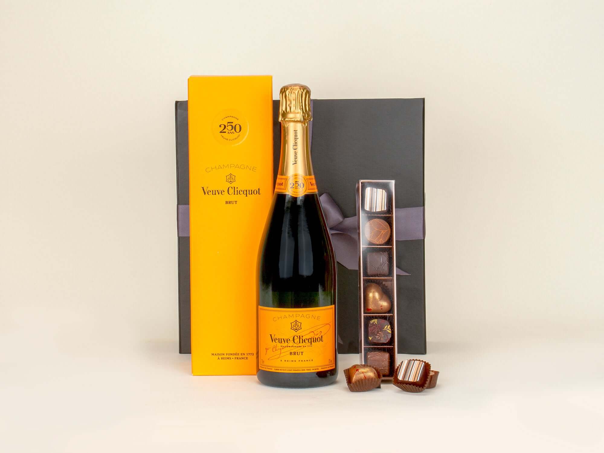 Simply Clicquot Gift Box. Christmas Gift Boxes NZ. Sending Christmas
