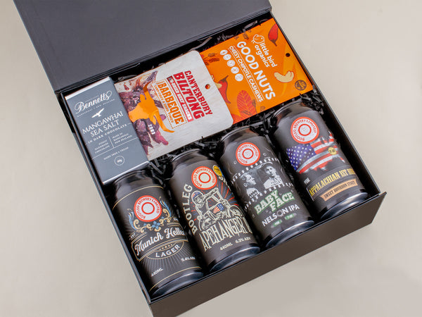 Premium Craft Beer Gift Box. Beer Gift Box. Luxury Gift Boxes NZ. Sending Gift Boxes NZ Wide.