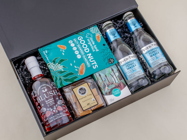 Gin Gift Boxes NZ.  Sending Gift Boxes NZ Wide.