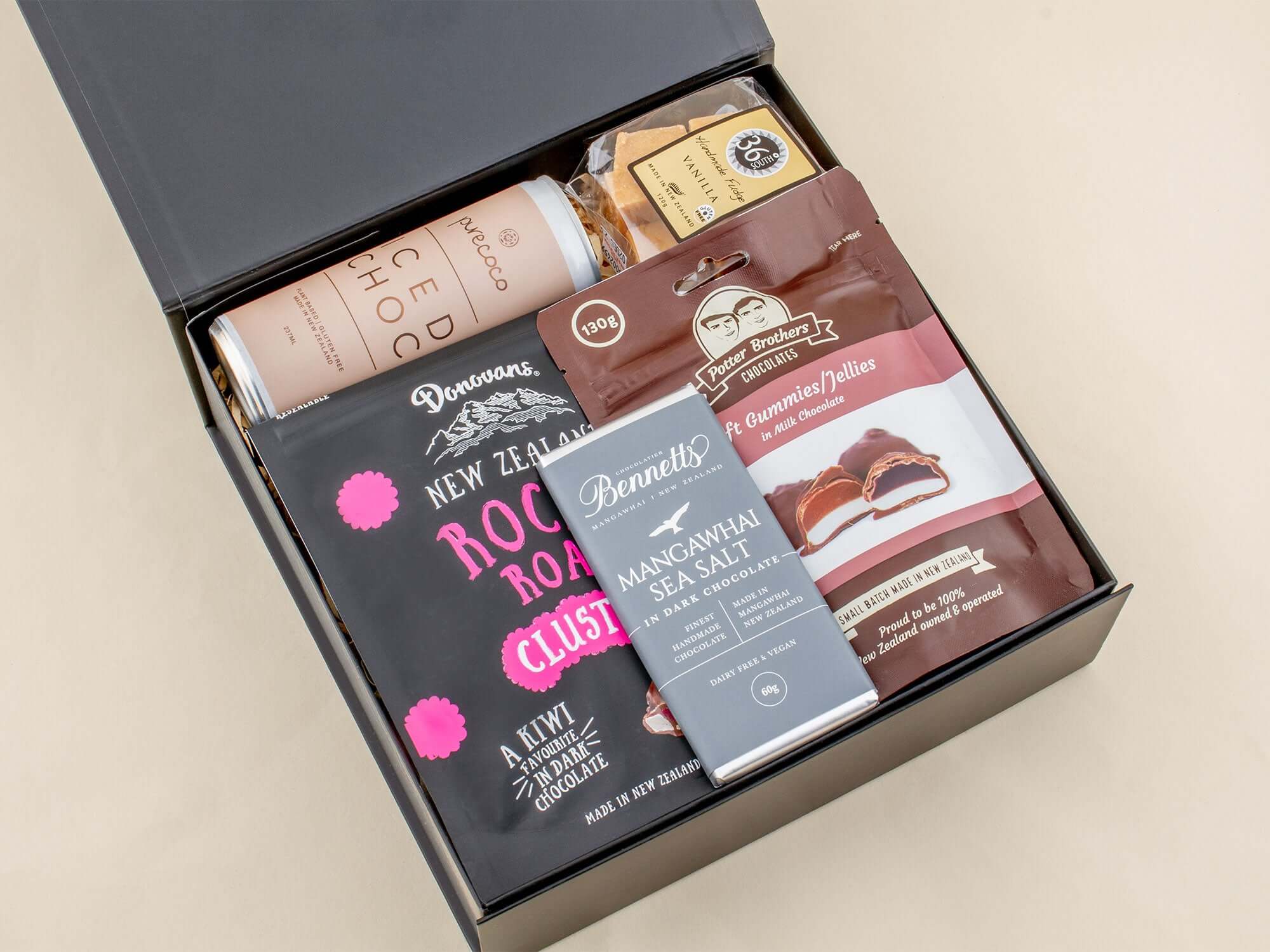 Chocolate Overload Gift Boxes NZ. Send Gift Boxes NZ Wide.
