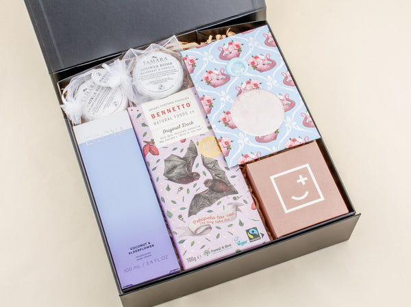 Pamper Gift Boxes NZ.  Sending Gift Boxes NZ Wide.
