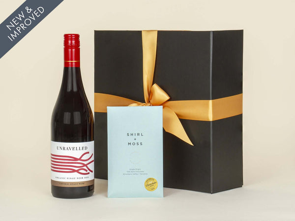 Pinot Noir and Chocolate Gift - Oh Goodie 