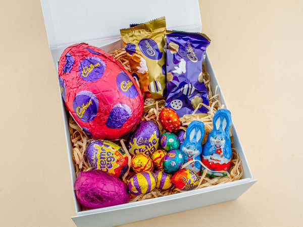 Easter Gift Boxes NZ. Easter Gifts NZ. Sending Easter Gift Boxes NZ Wide.