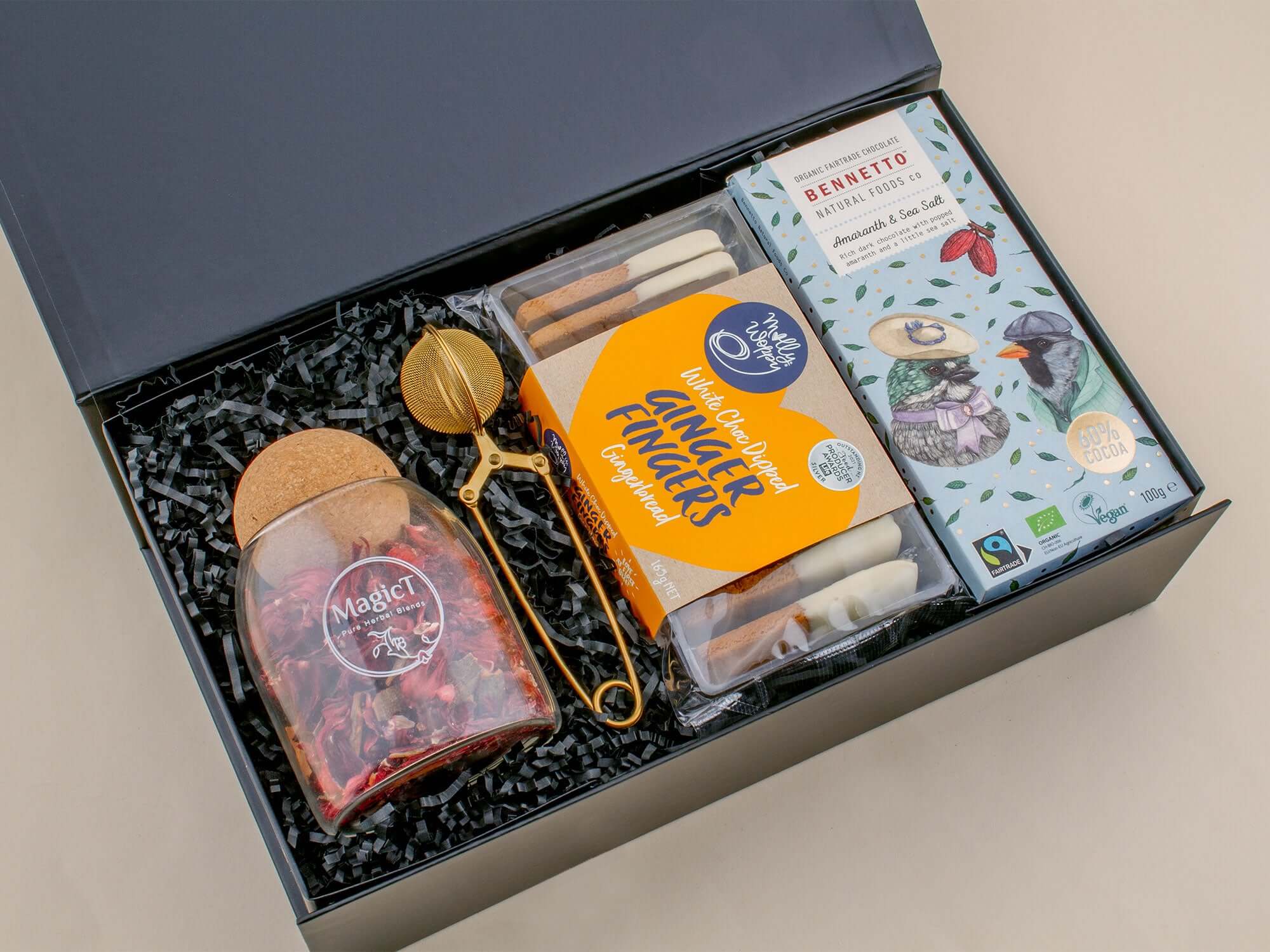 Tea Sensations Gift. Gift Boxes NZ. Send Gift Boxes NZ Wide.
