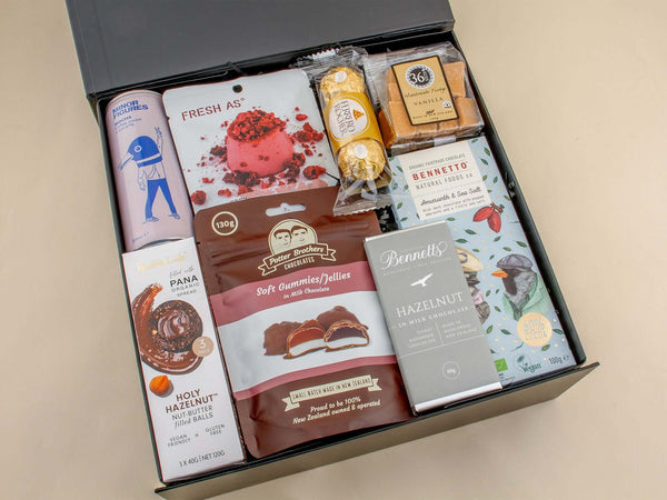 Chocolate Gift Boxes NZ, Christmas gift hampers NZ