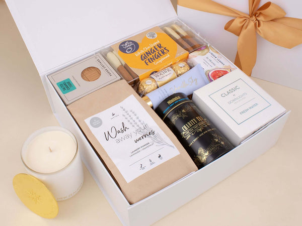New Home Gift Boxes NZ.  Luxury Gift Boxes NZ.  Sending Gift Boxes NZ Wide.