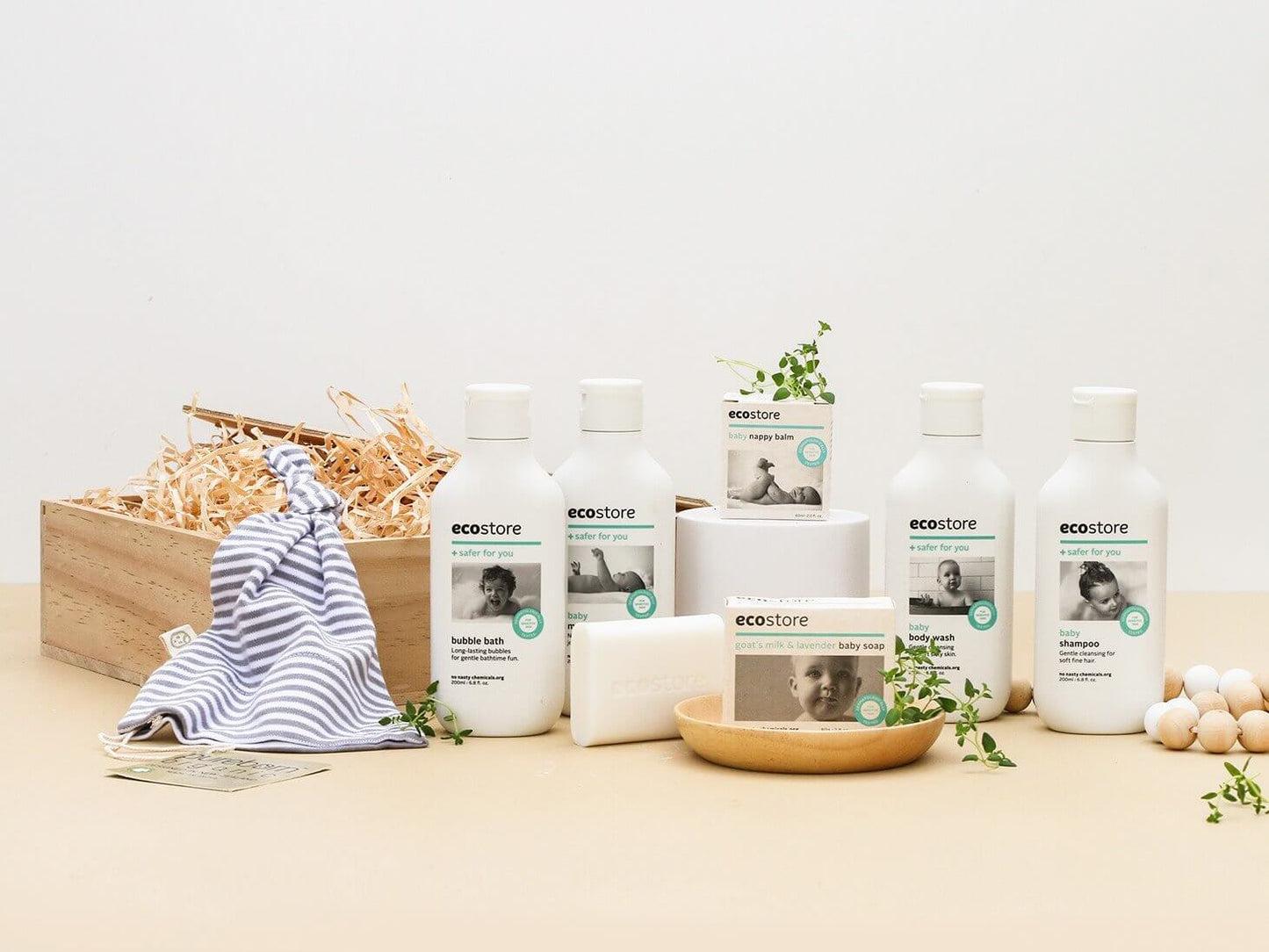 New Baby Essentials Gift Pack - Oh Goodie 